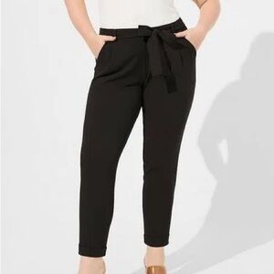 Torrid Pull-On High-Rise Crepe Pant